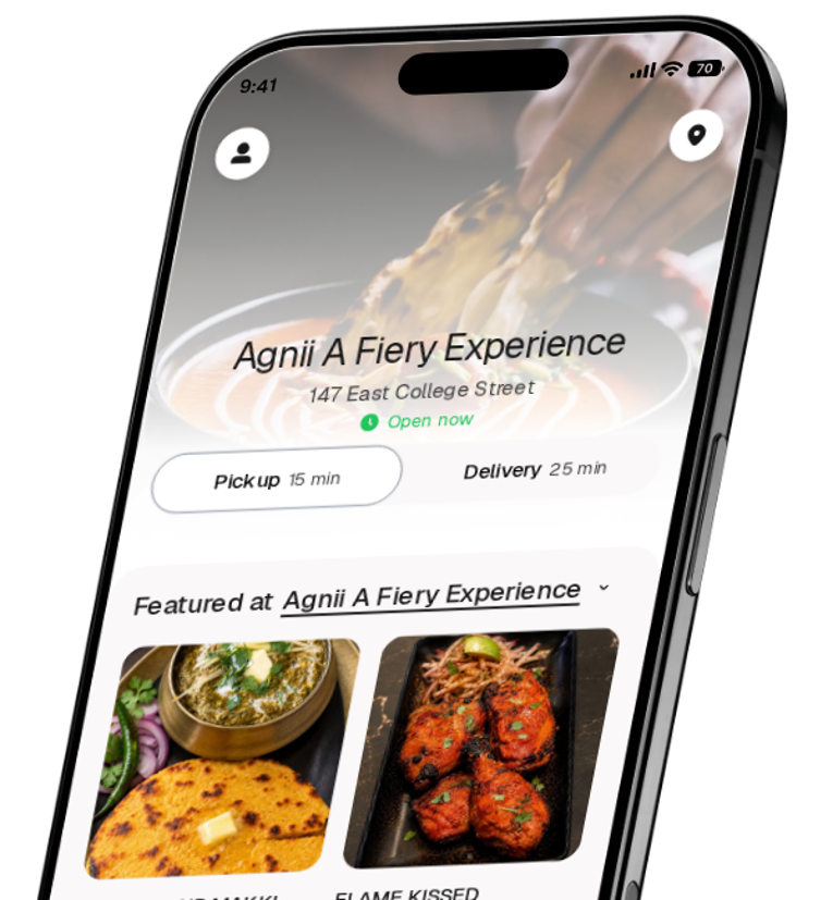 Agnii A Fiery Experience app preview