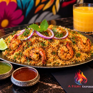 AGNII’S Shrimp Biryani