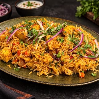 AGNII’S Veggie Biryani