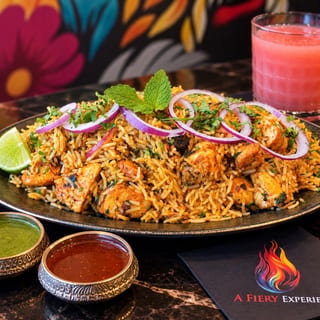 AGNII’S Chicken Biryani
