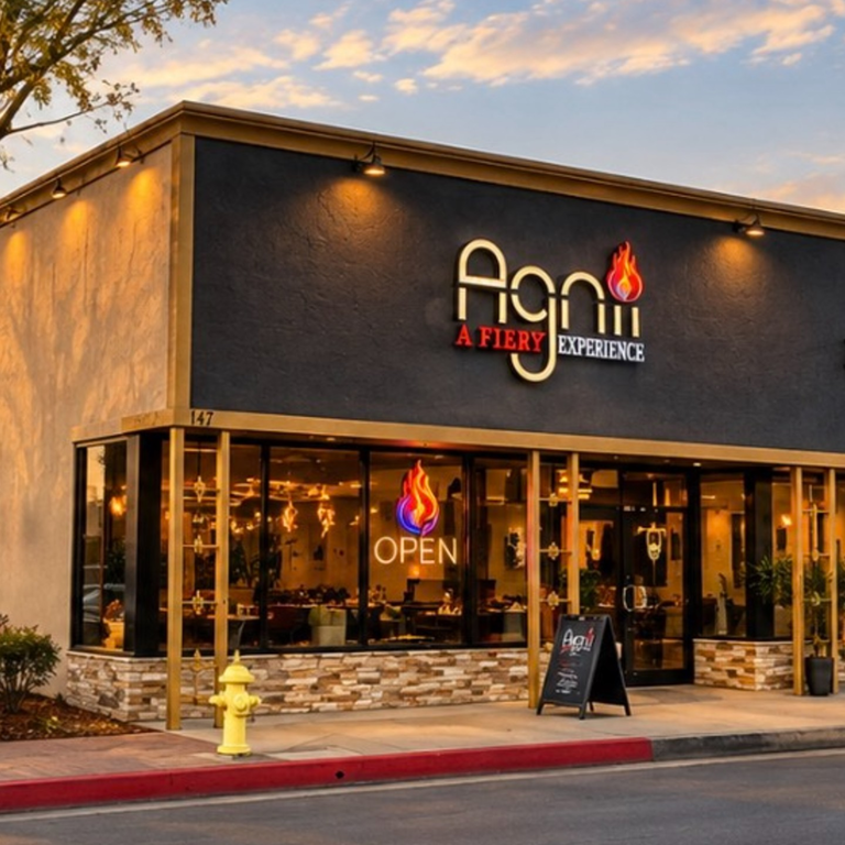 Welcome To Agnii – A Fiery Experience