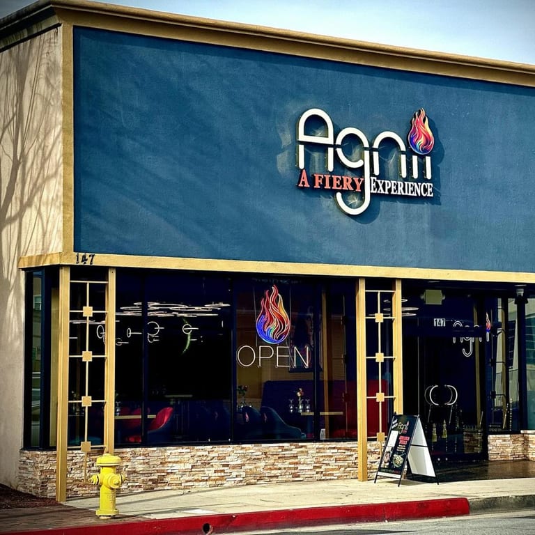 Welcome To Agnii – A Fiery Experience