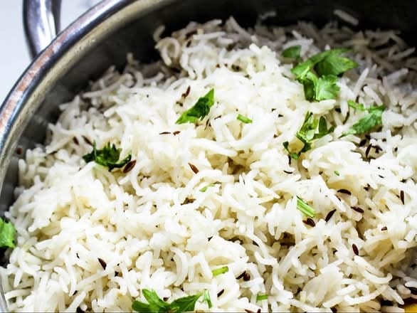 Basmati Jeera Rice Tray.